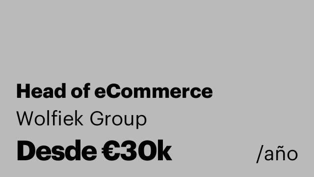 Head of eCommerce