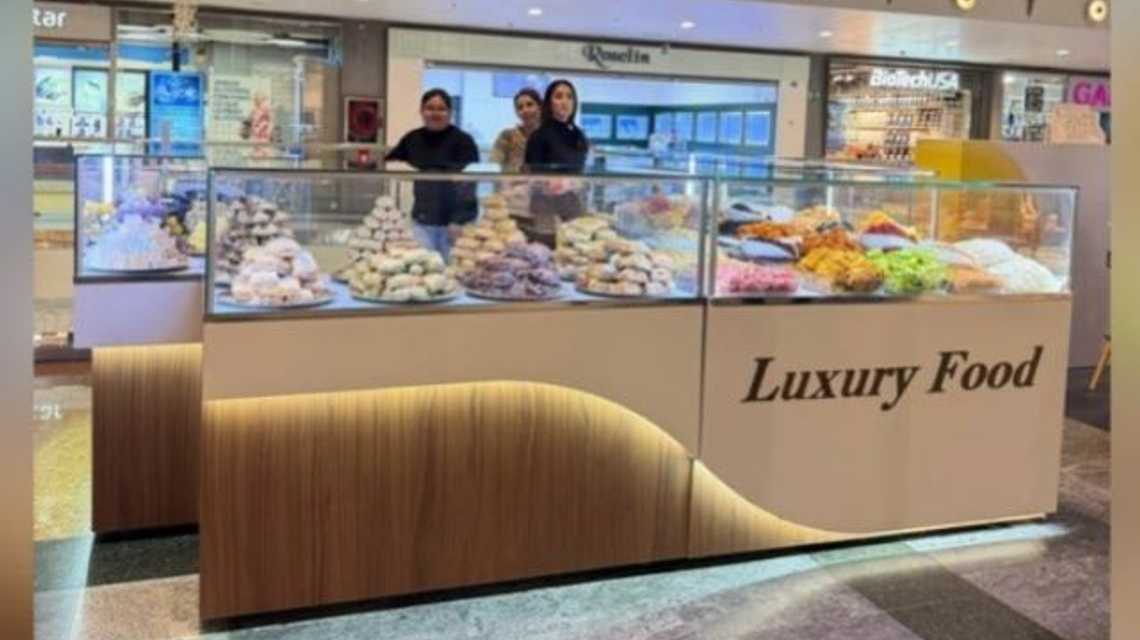 Luxury food cover image