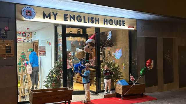 Profesor/Monitor de Inglés – MY ENGLISH HOUSE SANT CUGAT