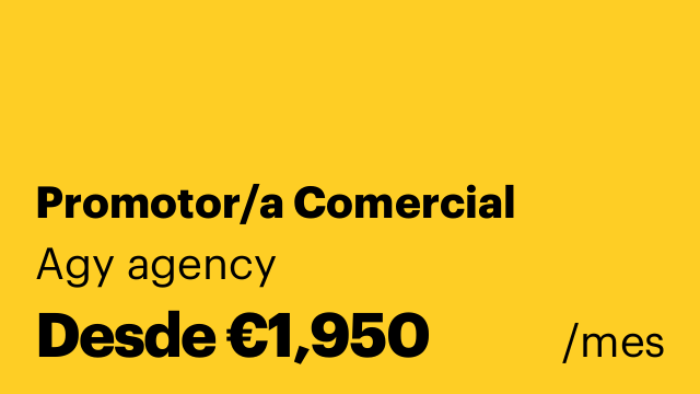 Promotor/a Comercial