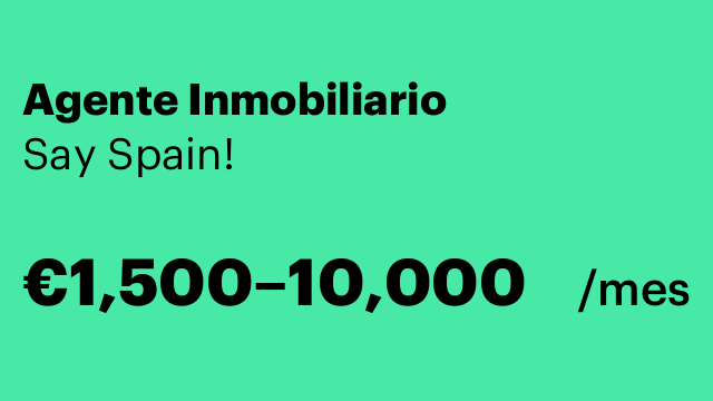 Agente Inmobiliario