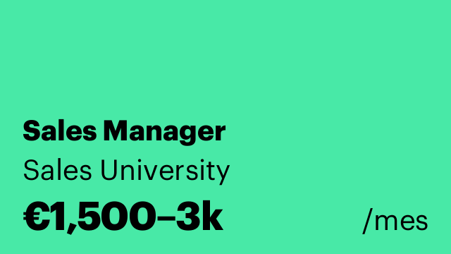 Sales Manager