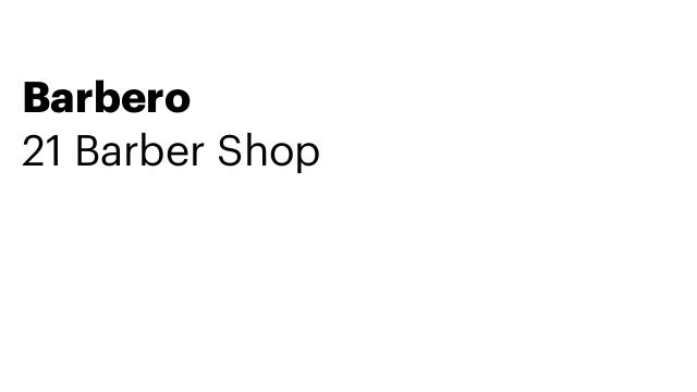 Barbero