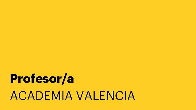 Profesor/a