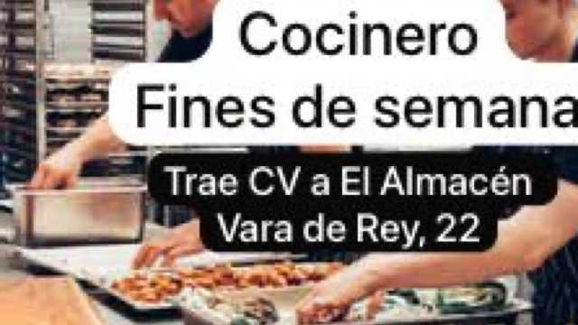 Cocinero/a