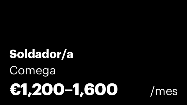 Soldador/a