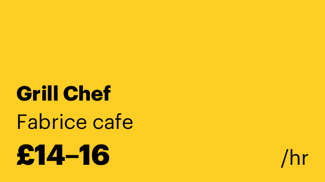 Grill Chef