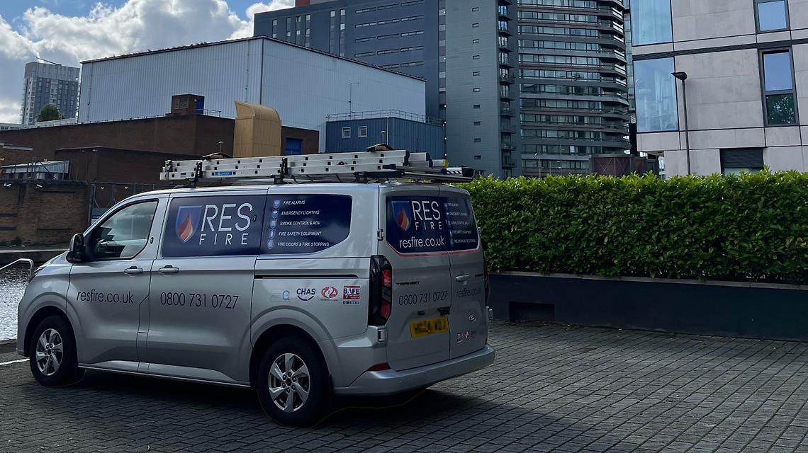 RES Fire & Security cover image