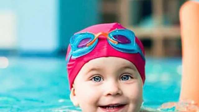Monitor/a de piscina 1-2 y 4-5 años infantil