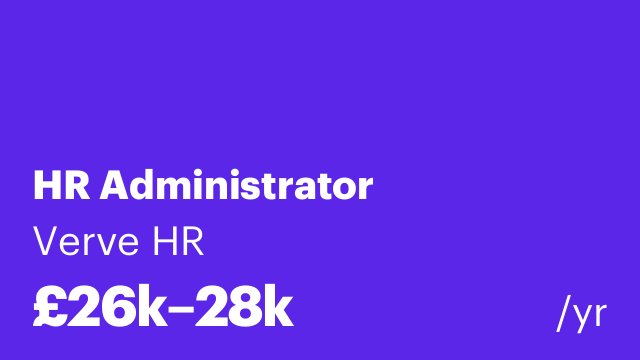 HR Administrator