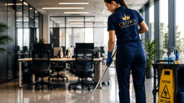 Commercial Cleaner
