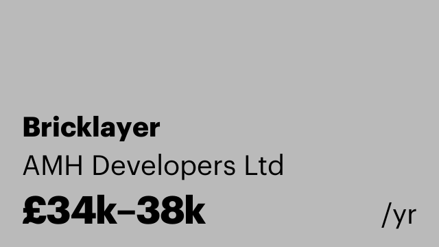Bricklayer