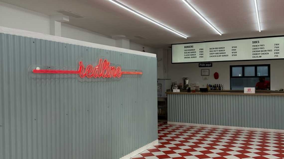 Redline Burgers & Fries cover image
