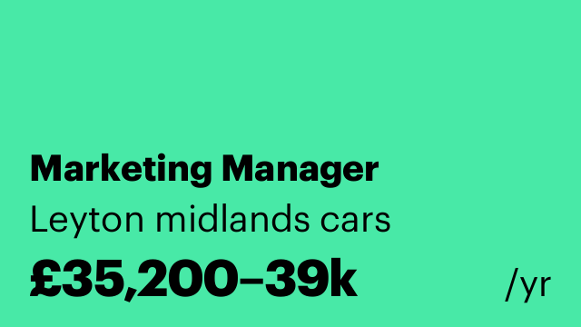 Marketing Manager
