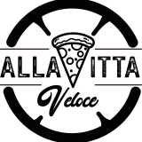 Alla vitta veloce pizzería  logo