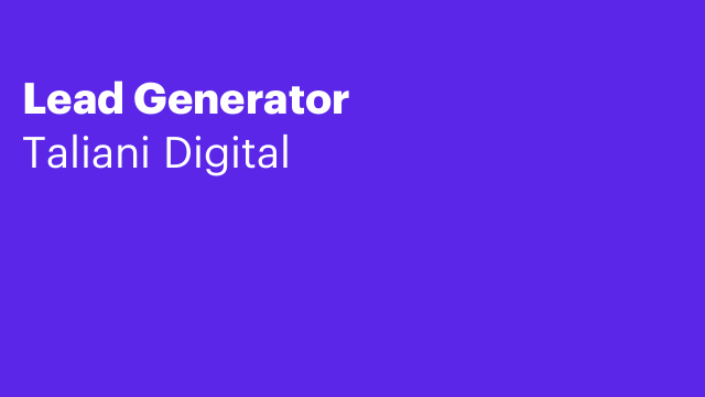 Lead Generator