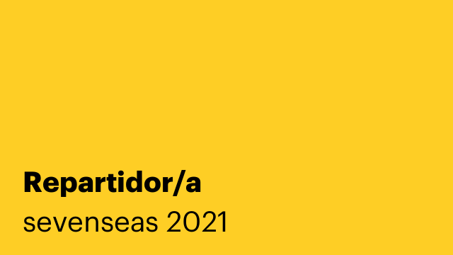 Repartidor/a