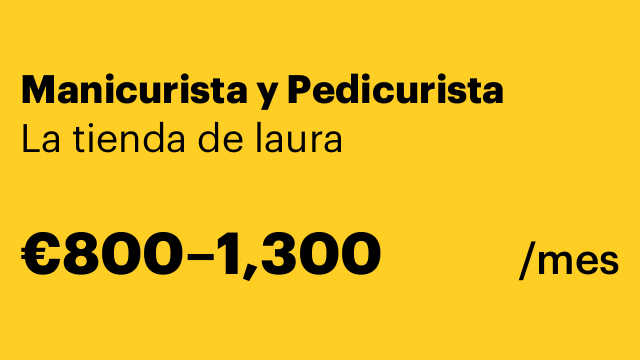 Manicurista y Pedicurista