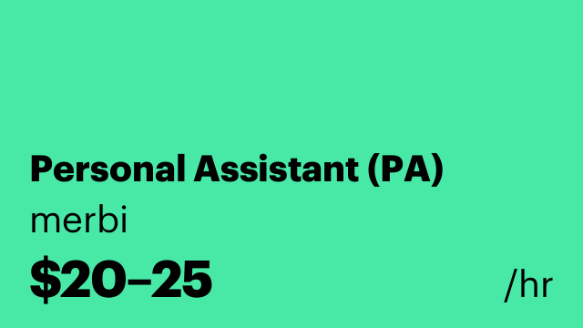 Personal Assistant (PA)