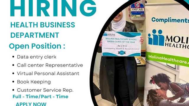 Data Entry Clerk