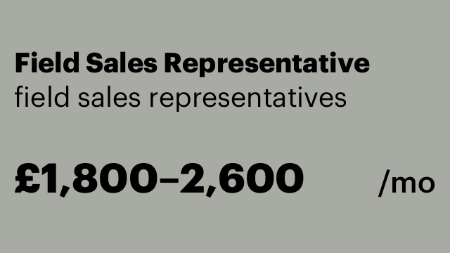 Field Sales Representative