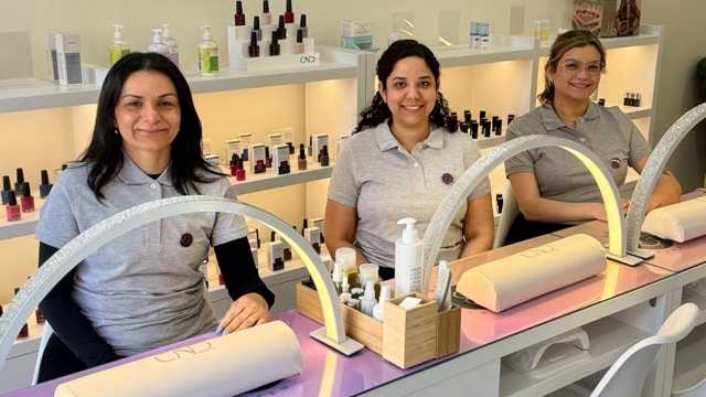 Manicurista en Barcelona