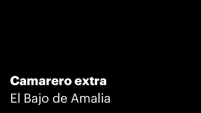 Camarero extra