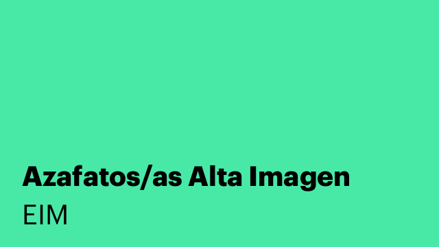 Azafatos/as Alta Imagen