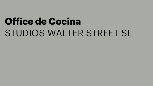 Office de Cocina