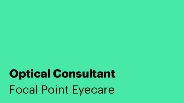 Optical Consultant