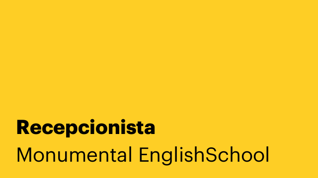 Recepcionista