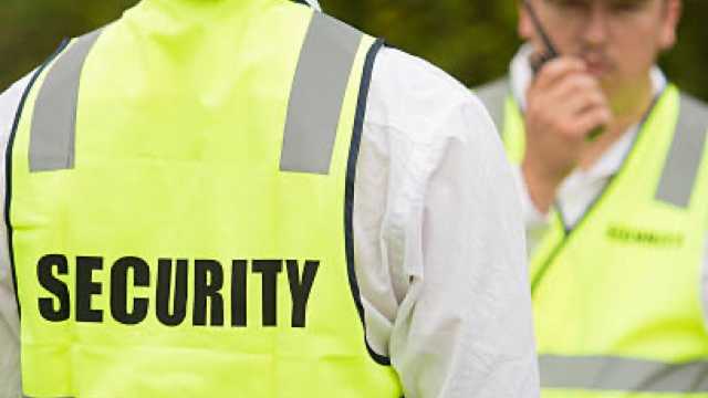 SIA security guard and door supervisors
