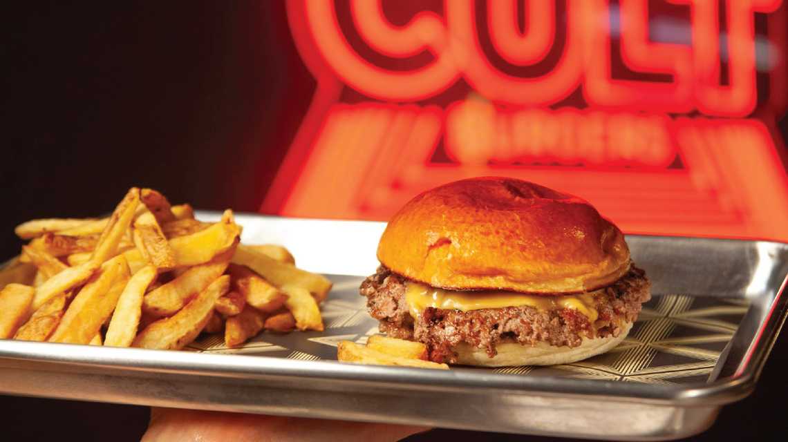 Cult Burgers cover image