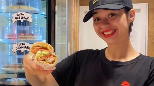 Auxiliar de cocina-Tienda