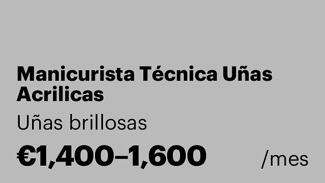 Manicurista Técnica Uñas Acrilicas
