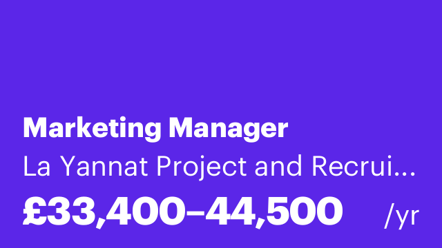 Marketing Manager