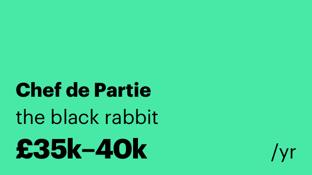Chef de Partie