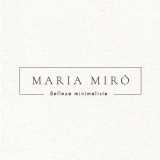 Maria Miró Belleza Minimalista logo