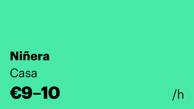 Niñera