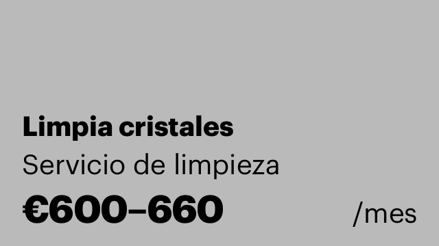 Limpia cristales