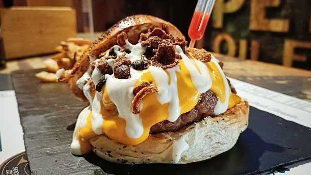 Cocinero/a para Hamburgueseria