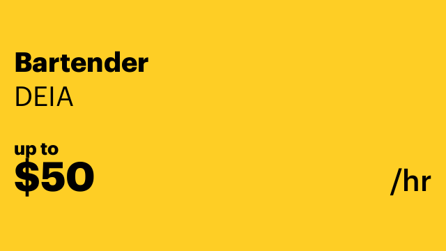 Bartender