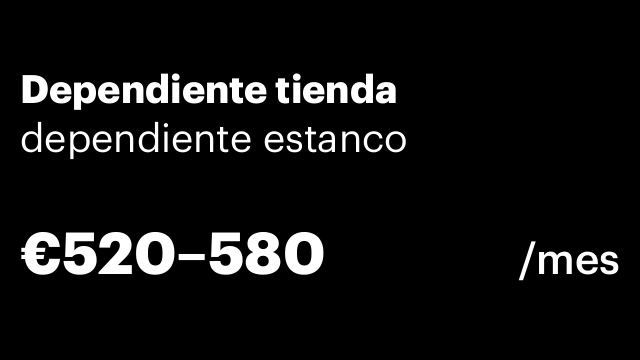 Dependiente tienda