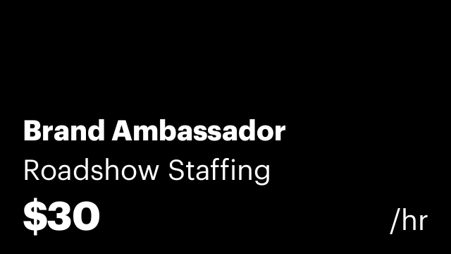 Brand Ambassador
