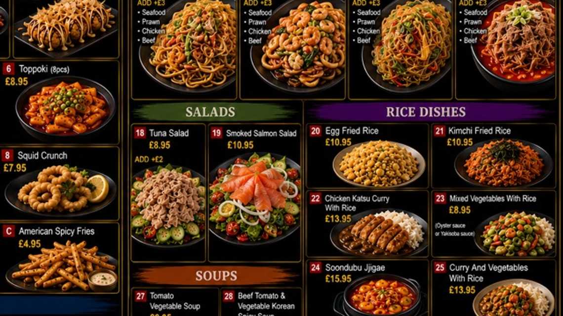 Korean street food cover image