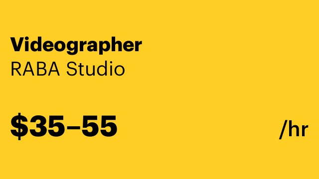 Videographer