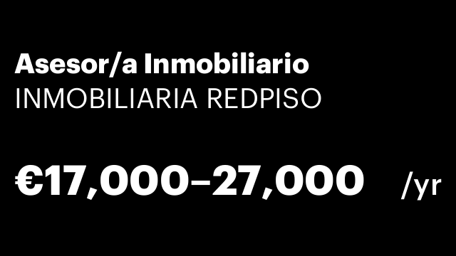 Asesor/a Inmobiliario