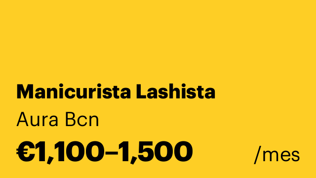 Manicurista Lashista