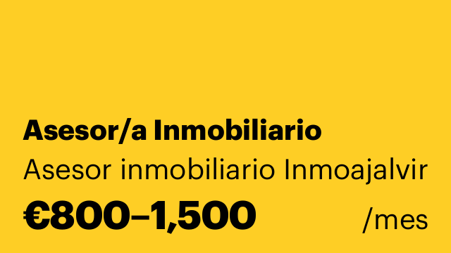 Asesor/a Inmobiliario