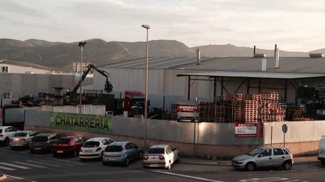 Encargado chatarrería